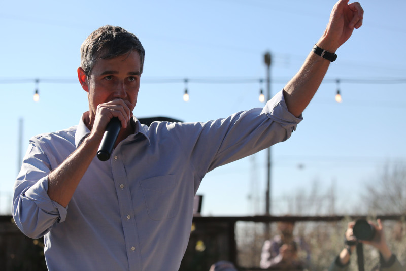 Beto O'Rourke Gets Sued by Oil Billionaire GOP Donor for Defamation