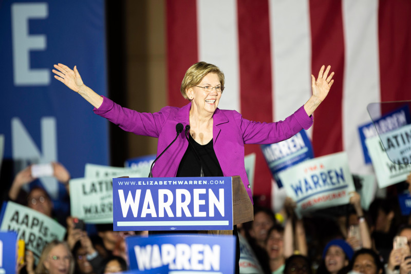 Warren States That Spending on American Rescue Plan Played A Role In Inflation