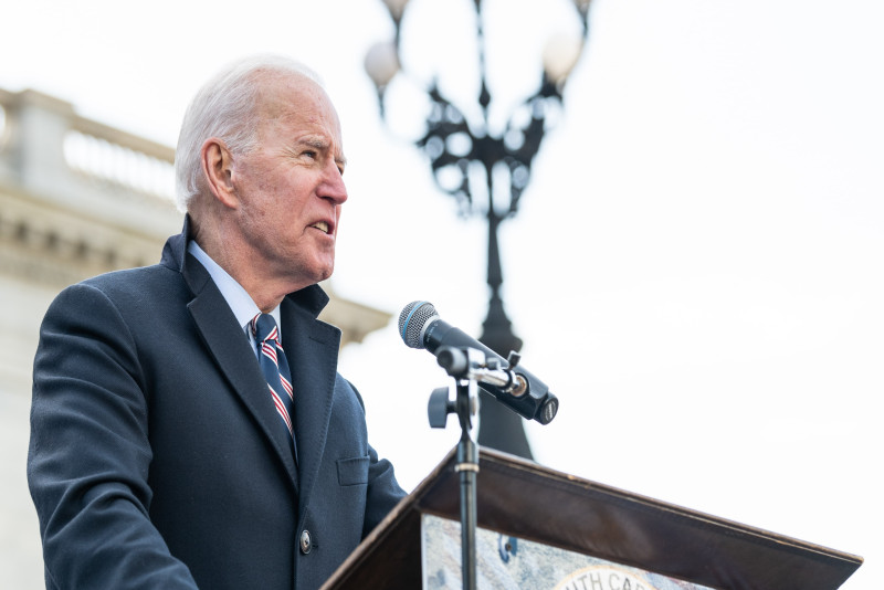 Biden's First Endorsement Is About to Lose