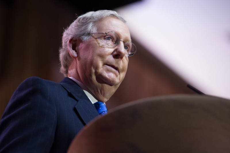 McConnell urges Cornyn to chat with Democrats to determine some mutual interest in firearm regulations