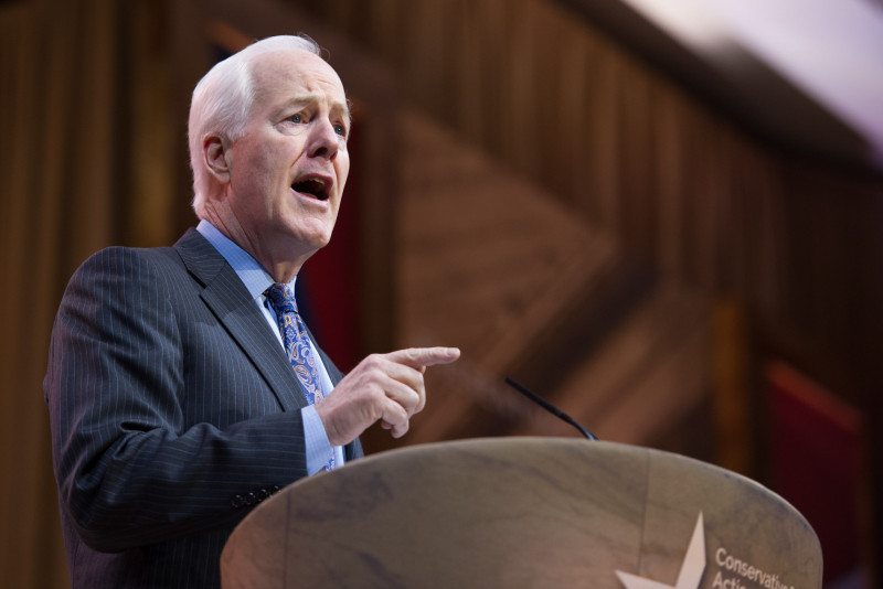 John Cornyn Agrees to Sell Out America on Amnesty After Giving In on Gun Control