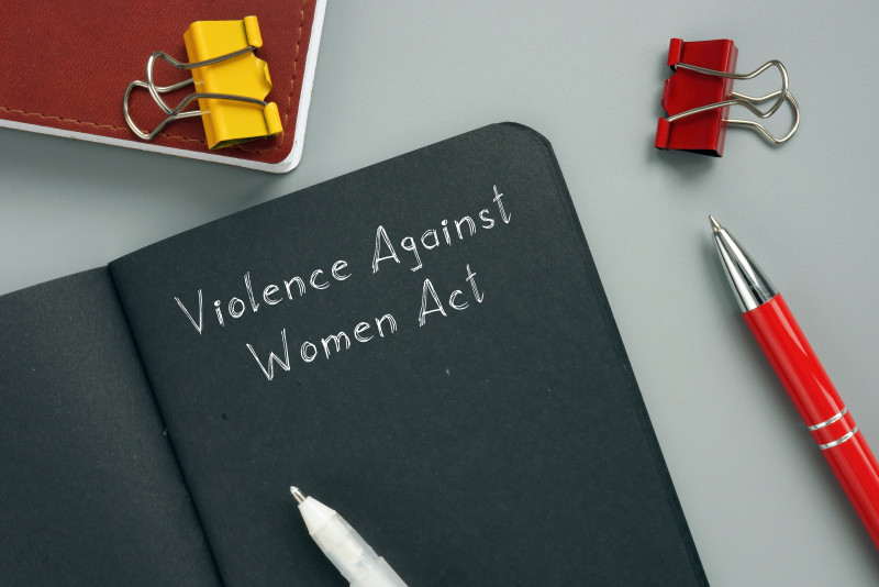 Violence Against Women Act Uses Term "Gender Identity" Allowing Biological Men To Be In Same Spaces As Women