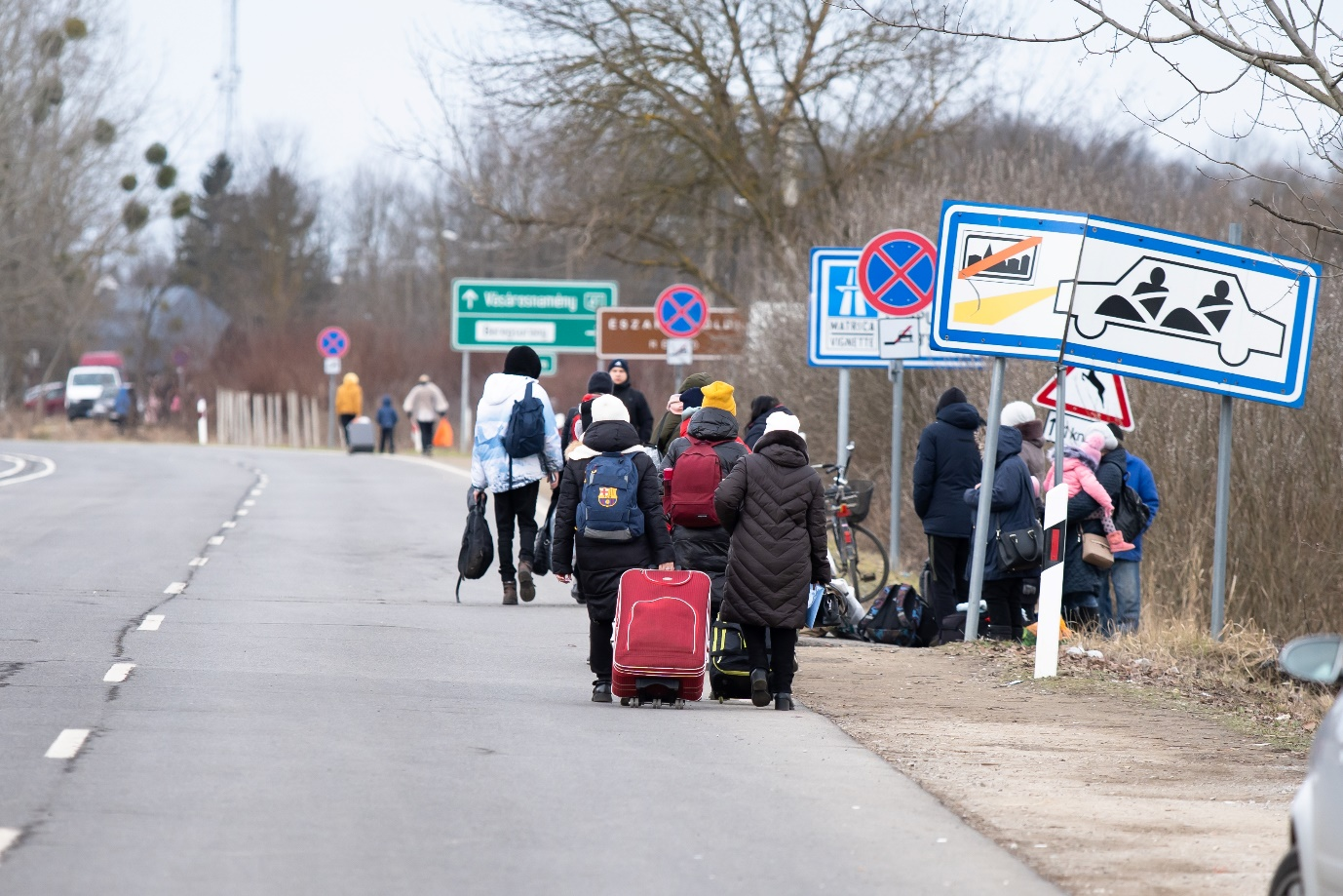 Joined Nations Refugee Agency Reports 660,000 Ukrainian Refugees Have Fled Since Russia Invaded Ukraine